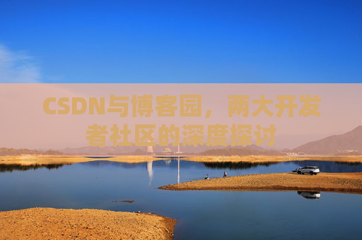 CSDN与博客园，两大开发者社区的深度探讨